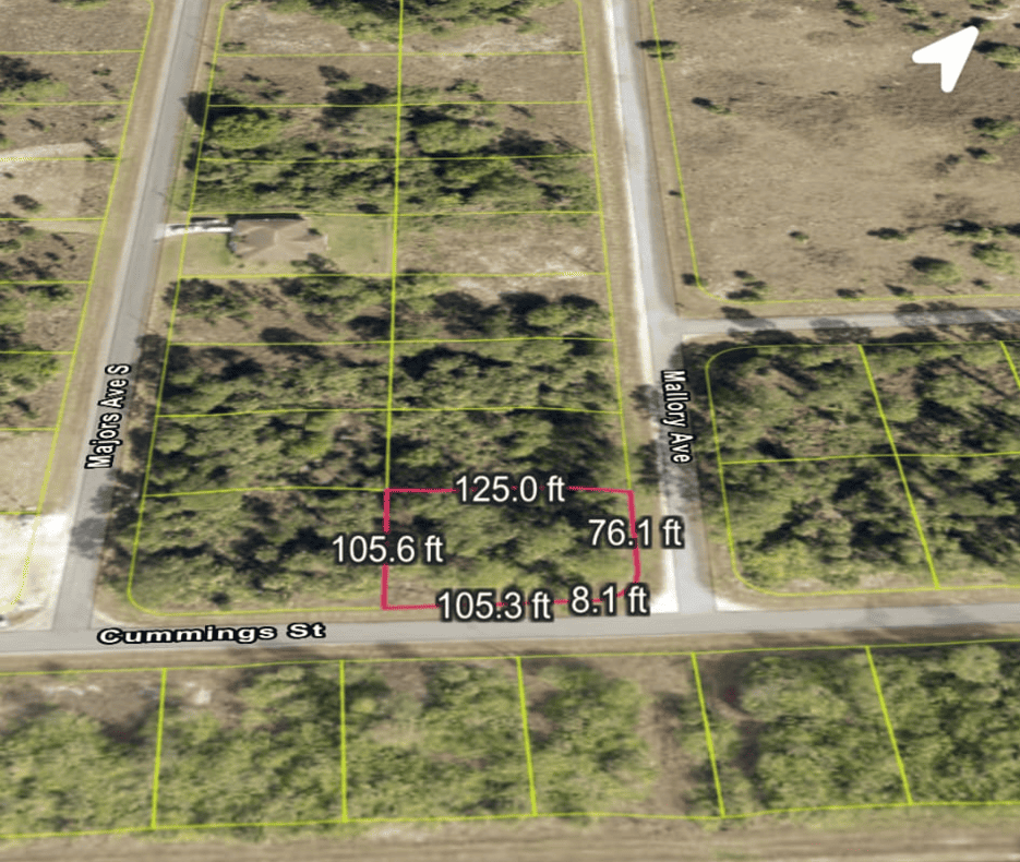 Land in 464 Mallory Ave S, Lehigh Acres, FL 33974