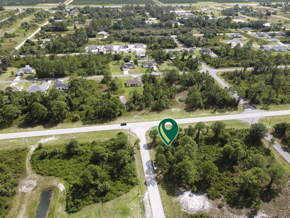 Land in 1152 Capri St E, Lehigh Acres, FL 33974